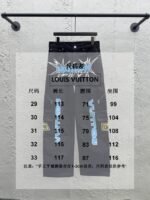 lv desert riding functional jeans - 图片 10