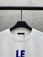 lv world earth flocked short sleeve - 图片 3