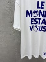 lv world earth flocked short sleeve - 图片 6