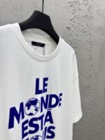 lv world earth flocked short sleeve - 图片 8