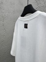 lv world earth flocked short sleeve - 图片 9