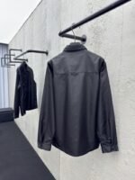 Prada Triangle Label Nylon Shirt - 图片 2
