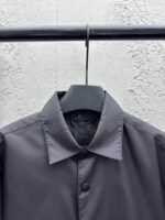 Prada Triangle Label Nylon Shirt - 图片 3