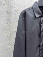 Prada Triangle Label Nylon Shirt - 图片 4