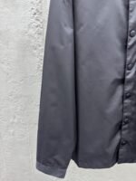 Prada Triangle Label Nylon Shirt - 图片 6