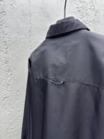 Prada Triangle Label Nylon Shirt - 图片 9