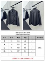 Prada Triangle Label Nylon Shirt - 图片 10