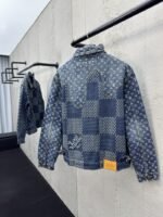 Lv co-branded nigo jacquard denim jacket 1 - 图片 2