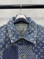 Lv co-branded nigo jacquard denim jacket 1 - 图片 3