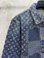Lv co-branded nigo jacquard denim jacket 1 - 图片 4