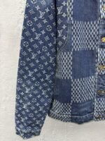 Lv co-branded nigo jacquard denim jacket 1 - 图片 6