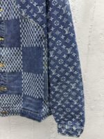 Lv co-branded nigo jacquard denim jacket 1 - 图片 7