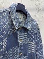Lv co-branded nigo jacquard denim jacket 1 - 图片 8