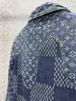 Lv co-branded nigo jacquard denim jacket 1 - 图片 9
