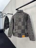 Lv co-branded nigo jacquard denim jacket 2 - 图片 2