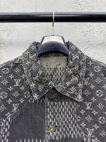 Lv co-branded nigo jacquard denim jacket 2 - 图片 3