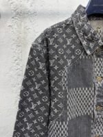 Lv co-branded nigo jacquard denim jacket 2 - 图片 4