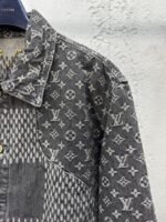 Lv co-branded nigo jacquard denim jacket 2 - 图片 5