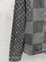 Lv co-branded nigo jacquard denim jacket 2 - 图片 6