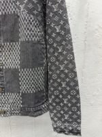 Lv co-branded nigo jacquard denim jacket 2 - 图片 7