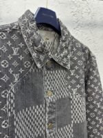 Lv co-branded nigo jacquard denim jacket 2 - 图片 8