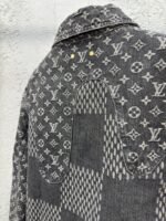 Lv co-branded nigo jacquard denim jacket 2 - 图片 9