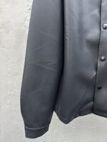Prada Lambskin Triangle Label Leather Jacket - 图片 6
