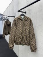 Lv Nigo co-branded reversible hooded jacket coat - 图片 3