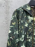 Lv Nigo co-branded reversible hooded jacket coat - 图片 6