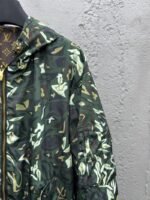 Lv Nigo co-branded reversible hooded jacket coat - 图片 7