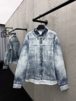 Dior Mask Print Shirt