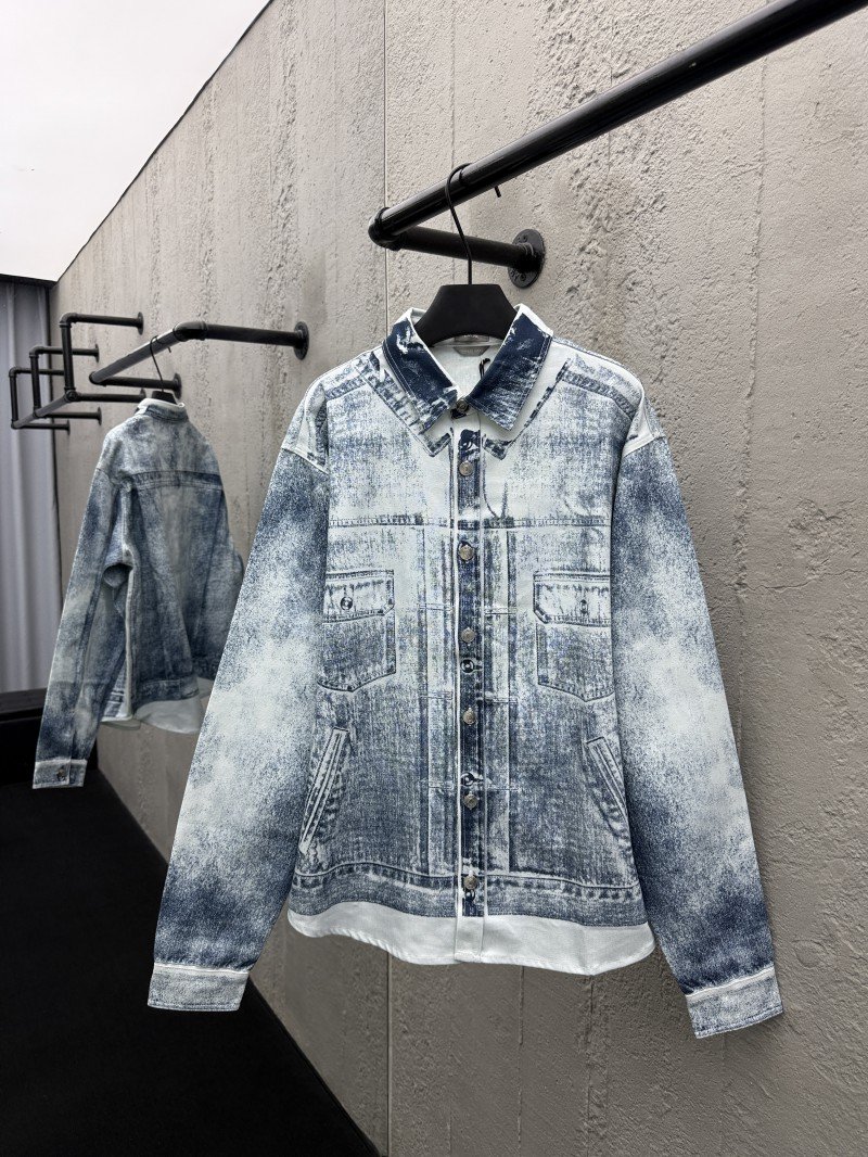 wsxc1754454027967_0.jpg Dior Mask Print Shirt - 图片 1