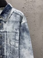 Dior Mask Print Shirt - 图片 5