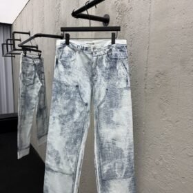 Dior Mask Print Trousers