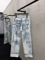Dior Mask Print Trousers - 图片 2