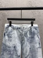 Dior Mask Print Trousers - 图片 3
