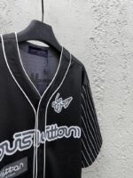 Lv Paper Airplane Short Sleeve Shirt - 图片 8