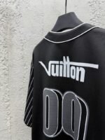 Lv Paper Airplane Short Sleeve Shirt - 图片 9