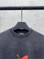 Balenciaga X Puma Puma Print Short Sleeve 1 - 图片 3