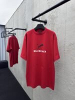 Balenciaga X Puma Puma Print Short Sleeve 2