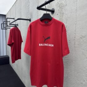 Balenciaga X Puma Puma Print Short Sleeve 2