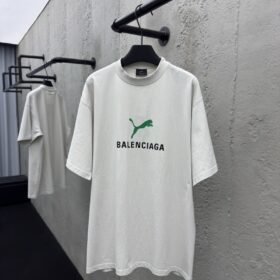 Balenciaga X Puma Puma Print Short Sleeve 3