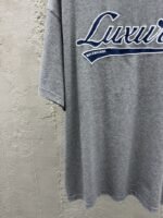 Balenciaga Luxury Script Embroidered Monogram Short Sleeve - 图片 6