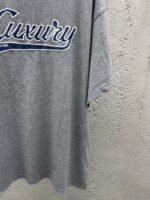 Balenciaga Luxury Script Embroidered Monogram Short Sleeve - 图片 7