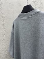 Balenciaga Luxury Script Embroidered Monogram Short Sleeve - 图片 9