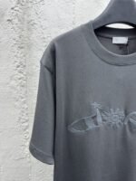 Dior Co-Branded Plain Knit Short Sleeve T-Shirt 2 - 图片 4