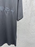Dior Co-Branded Plain Knit Short Sleeve T-Shirt 2 - 图片 7