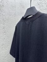 Dior Alphabet Printed Washed And Rubbed Short Sleeve 1 - 图片 9