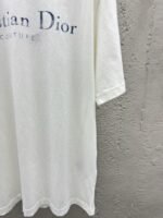 Dior Alphabet Printed Washed And Rubbed Short Sleeve 2 - 图片 7