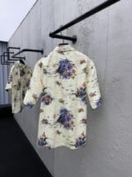 Prada Pattern Print Bowling Short Sleeve Shirt - 图片 2